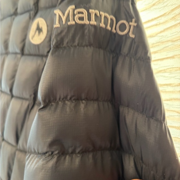 Marmot Midnight Black Puffer Jacket - Picture 4 of 4